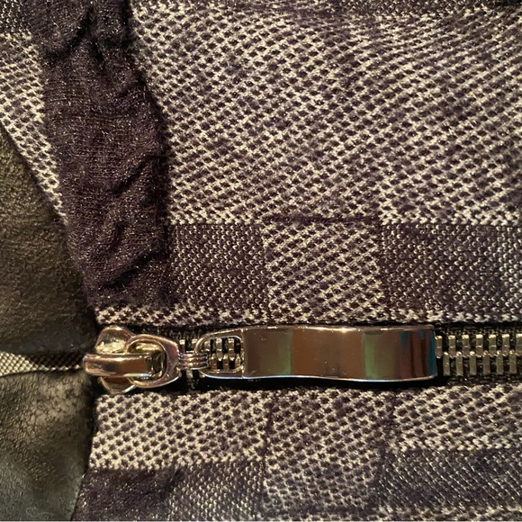 Joseph Ribhoff zip grey/black vest ladies size 16 - Picture 6 of 7